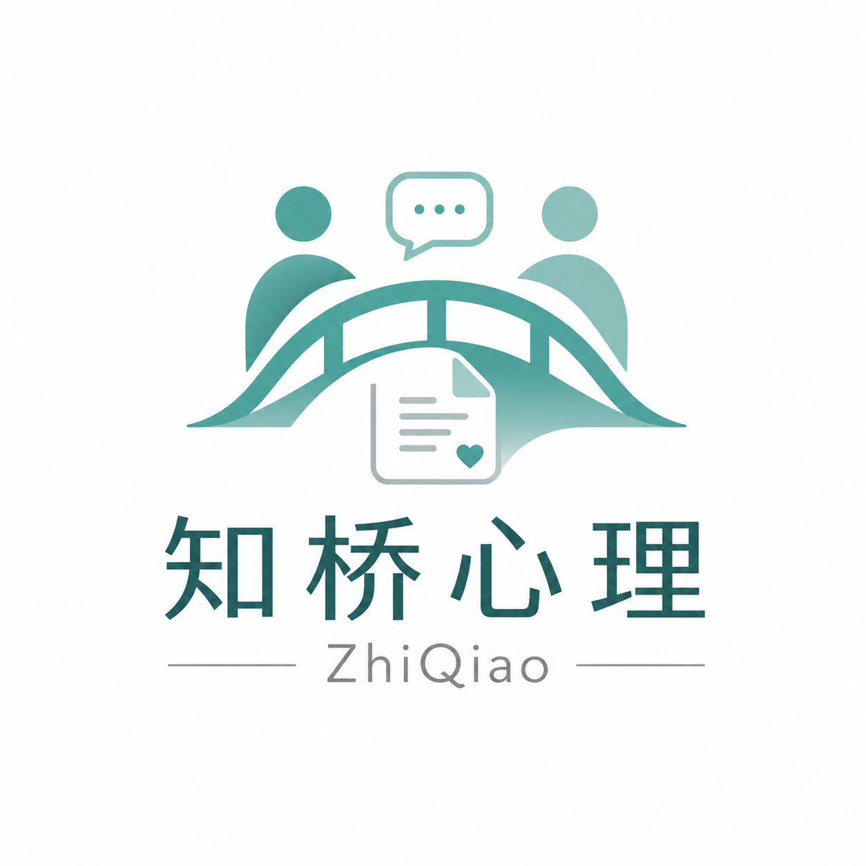 知桥心理 logo